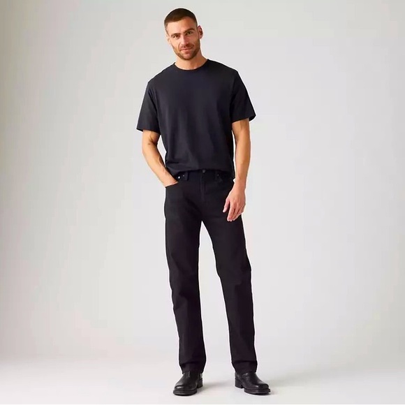 Levi's Other - LEVI’s 505 Regular Fit Men's Black Jeans - 34x30 - NWOT.